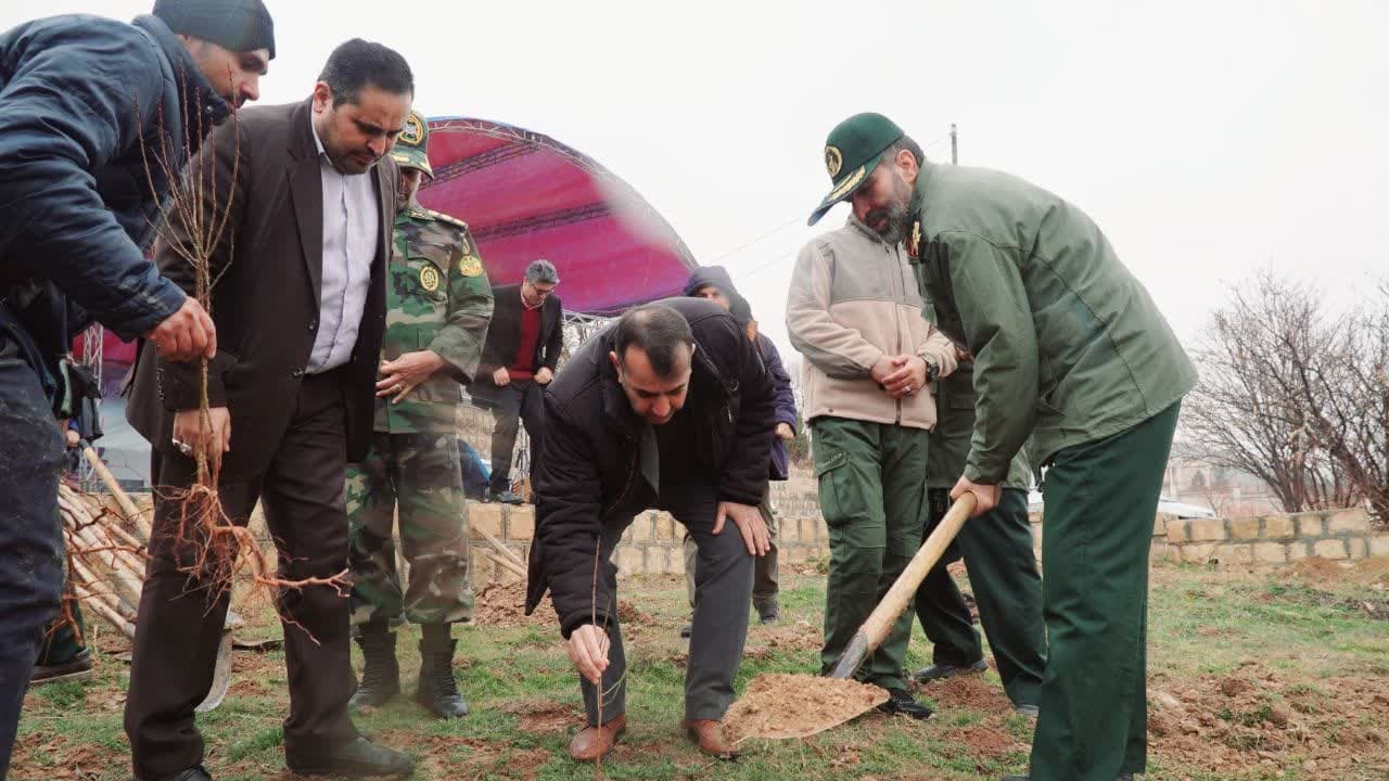 درختکاری تنها یک اقدام نمادین نیست، بلکه حرکتی مستمر برای تقویت فرهنگ حفاظت از طبیعت و منابع طبیعی است