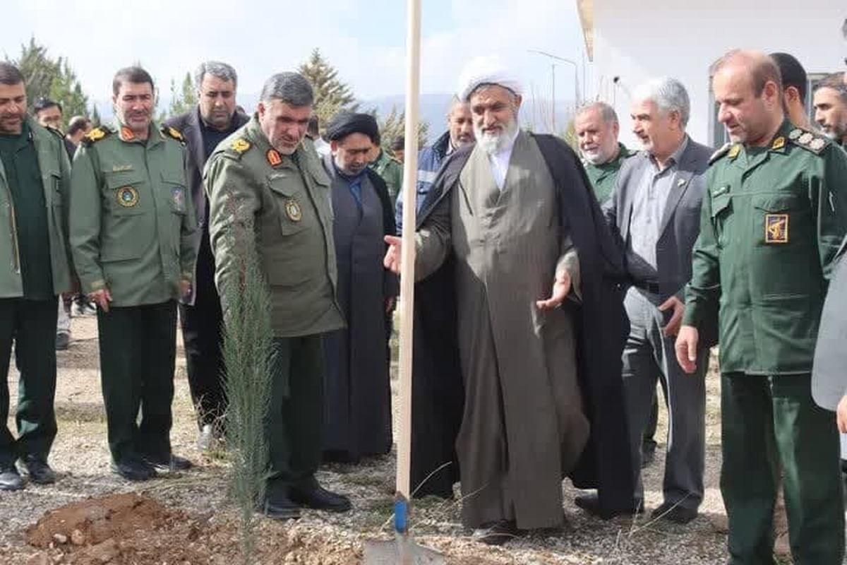 رزمایش هر ایرانی سه نهال در کهگیلویه و بویراحمد آغاز شد