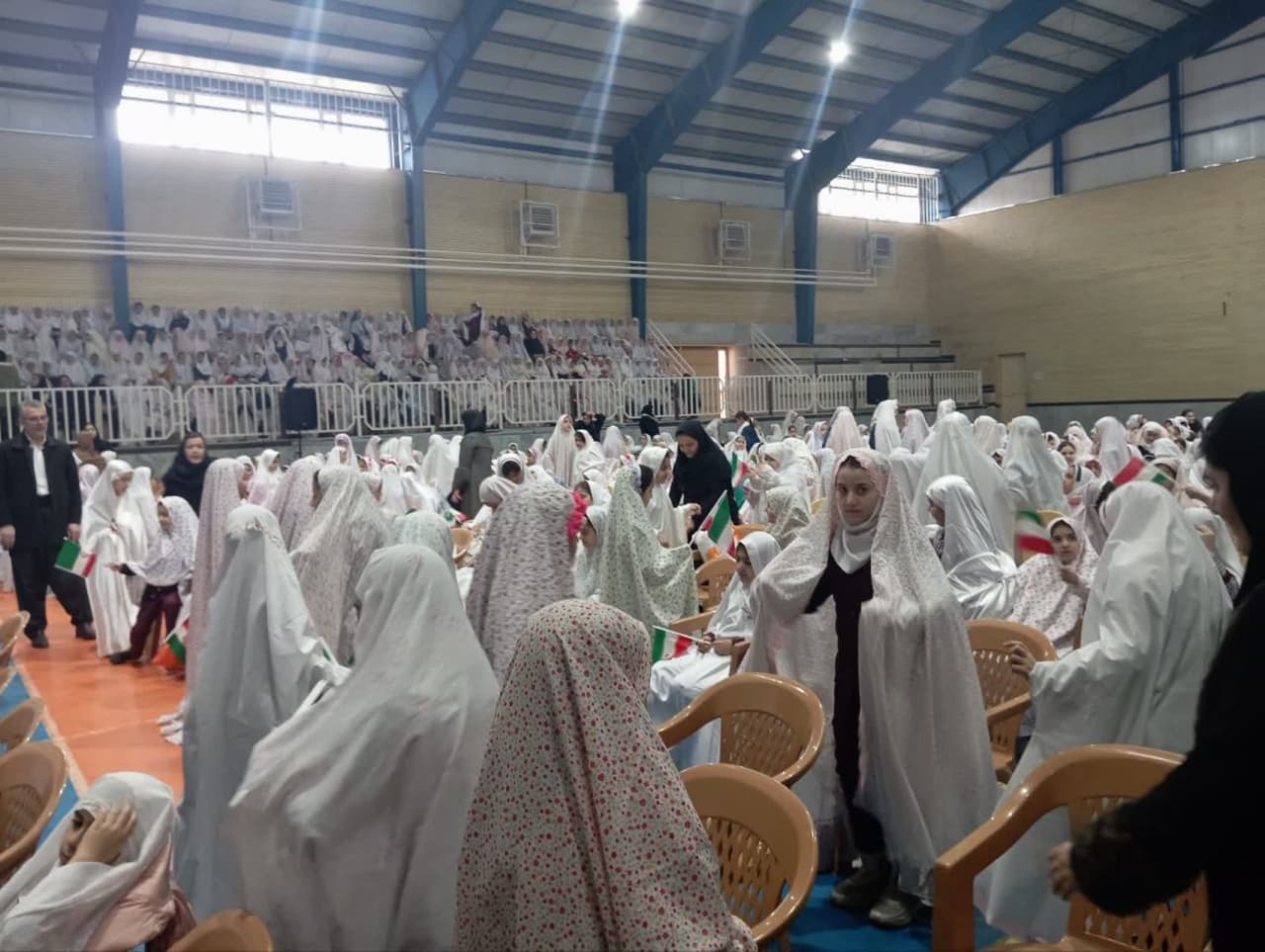 جشن روزه اولی ها برگزار شد