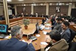 نشست رمضانی و صمیمی تعدادی از نمایندگان مجلس با نماینده ولی فقیه در سپاه