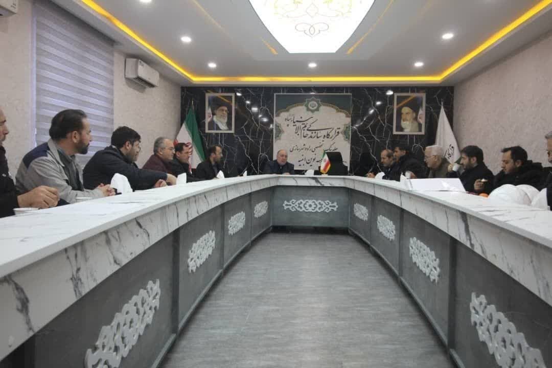 بازدید رئیس دانشگاه علوم پزشکی تبریز از پروژه پژوهشگاه ربع رشیدی