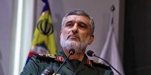 سردار حاجی زاده در قم: اگر اراده رهبر انقلاب نبود هیچ کسی جرات انجام عملیات وعده صادق را نداشت
