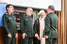 طی احکامی ؛ سردار رمضان شریف مسئول مرکز اسناد دفاع مقدس و سردار نائینی معاون روابط عمومی سپاه شدند