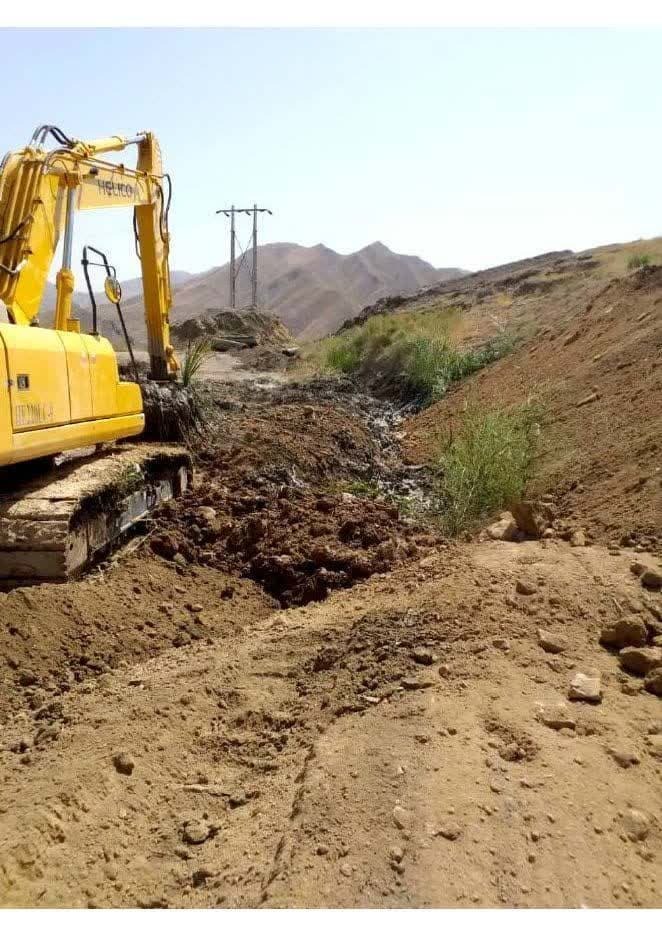 آغاز عملیات اجرایی پروژه استراتژیک احداث بزرگراه آقابابا - نوردوز