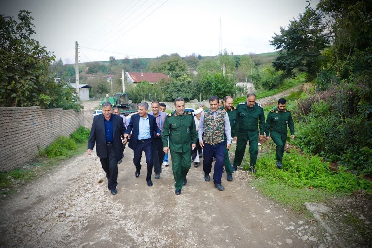 احداث ۲۵۰ کیلومتر جاده بین روستایی با کار جهادی در استان مازندران