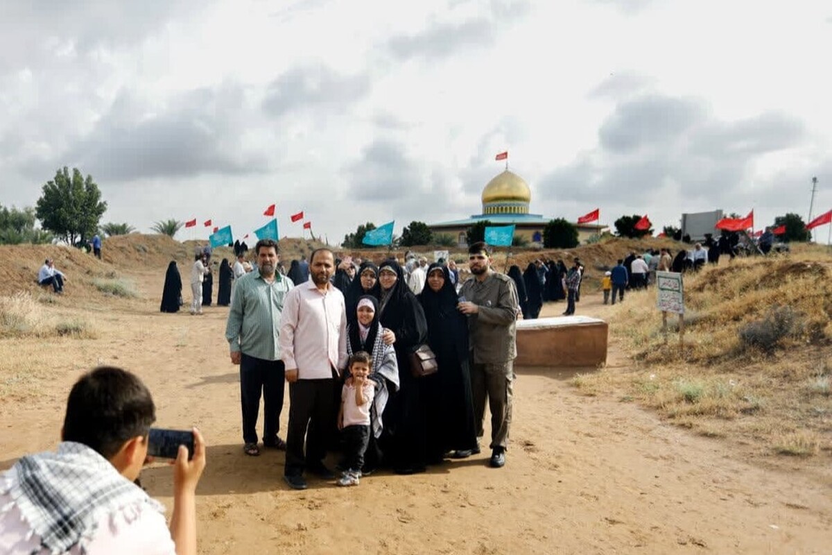 پنج هزار نفر از خراسان شمالی در اردوی راهیان نور شرکت کردند