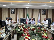 بازدید فرمانده قرارگاه سازندگی خاتم‌الانبیاء (ص) از روند پیشرفت پروژه پالایشگاه مهر خلیج فارس در بندرعباس