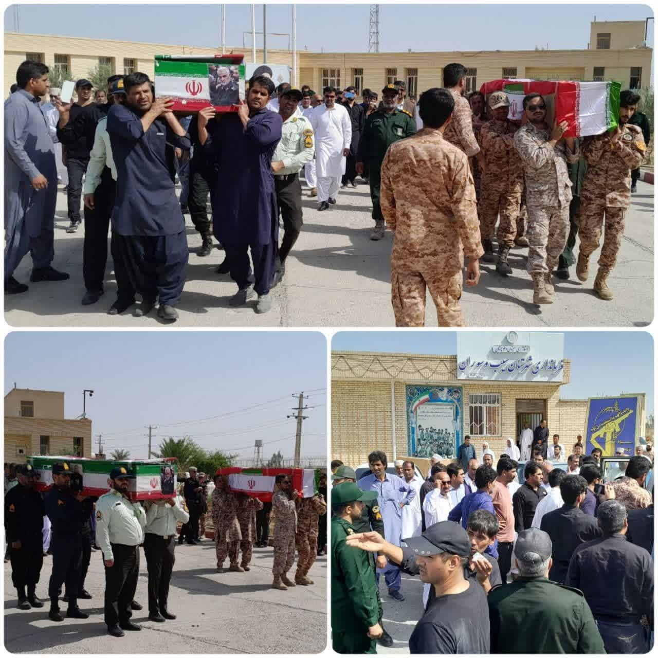 ترور ناجوانمردانه پلیس در سیب و سوران