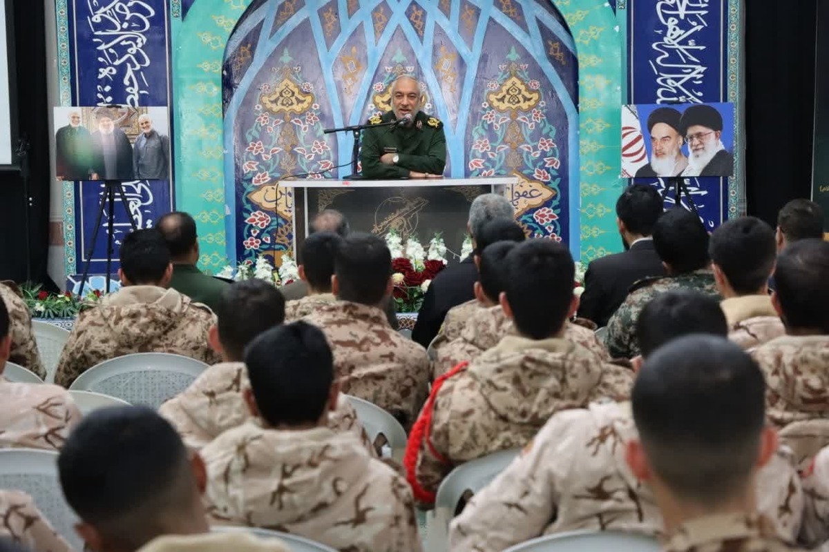 دیدار نوروزی فرمانده سپاه انصار الرضا (ع) با سربازان ستاد سپاه استان خراسان جنوبی