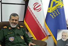 پیام قدردانی فرمانده سپاه صاحب الامر(عج) استان قزوین از تجلی باشکوه حضور هم استانی ها در روز جهانی قدس