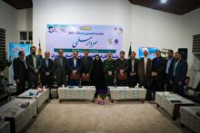 نشست صميمی و عیدانه سردار مسلمی 