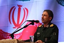 پیام قدردانی و تشکر فرمانده سپاه حضرت عباس علیه‌السلام از حضور با بصیرت مردم ولایی استان اردبیل در راهپیمایی روز قدس