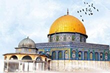 حضور گسترده بسیجیان وزارت راه و شهرسازی در آئین راهپیمایی روز جهانی قدس