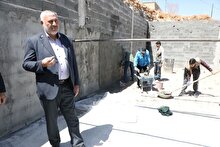 بازدید فرمانده سپاه قمر بنی هاشم (ع) از فعالیت گروه های جهادی در استان