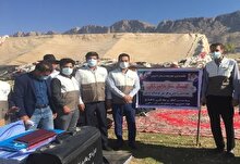 رزمایش جهادی امنیت غذایی پایدار در بخش کشاورزی و دامپروری شهرستان کازرون
