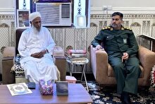 دیدار با مولوی وحیدی فر امام جمعه اهل سنت شهرستان نیکشهر