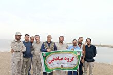 اعزام کارکنان معاونت روابط عمومی و تبلیغات سپاه ثارالله استان کرمان به مناطق  راهیان نور جنوب