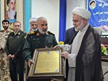 آیین تکریم سرتیپ پاسدار امان‌الله گشتاسبی و معارفه سردار پاسدار جمشید رضایی