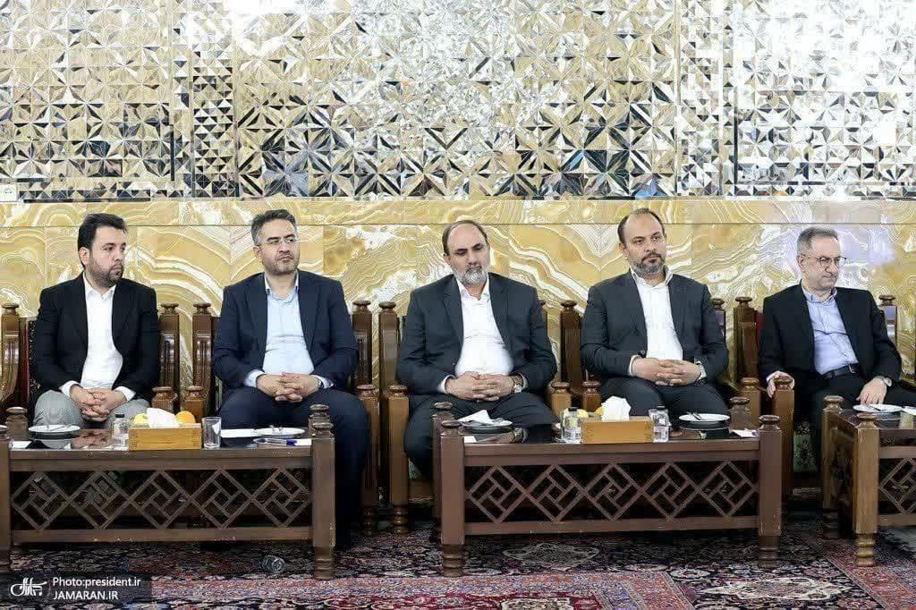 اولین نشست کارگروه ملی زیارت در سال ۱۴۰۴ با حضور مقامات عالی‌رتبه کشور در مشهد مقدس برگزار شد