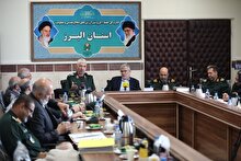 برگزاری جلسه هیات امنای باغ موزه دفاع مقدس استان البرز