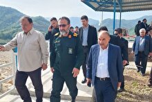 بازدید استاندار گلستان از پروژه راهبردی سد نرماب