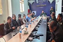 دیدار و نشست تخصصی مجموعه معاونت آماد و پشتیبانی سپاه استان همدان و سمنان