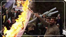 تجمع دانشجویی مردمی کرج در حمایت از مردم مظلوم غزه