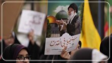 تجمع دانشجویان و مردم کرج در حمایت از مردم مظلوم غزه برگزار شد