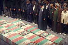 برگزاری مراسم گرامیداشت اولین سالگرد شهادت شهدای حمله تروریستی به کنسولگری ایران در سوریه