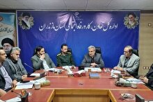 خنثی‌سازی توطئه‌های اقتصادی دشمن با حمایت از کارگران و کارفرمایان و فراهم‌سازی بسترهای لازم برای سرمایه‌گذاری