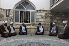 دیدار مسئول دفتر نمایندگی ولی فقیه در سپاه استان قم با نماینده ولی فقیه در استان خوزستان و امام جمعه اهواز