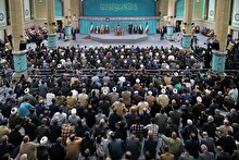 مسئولان نظام و سفرای کشورهای اسلامی با رهبر انقلاب دیدار کردند