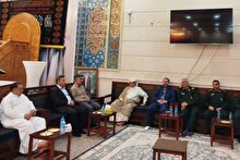 دیدار سردار فلاحی با نخبگان، سران عشایر، و افراد تاثیر گذار جامعه