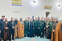 دیدار سردار شاهوارپور با عشایر دشت آزادگان