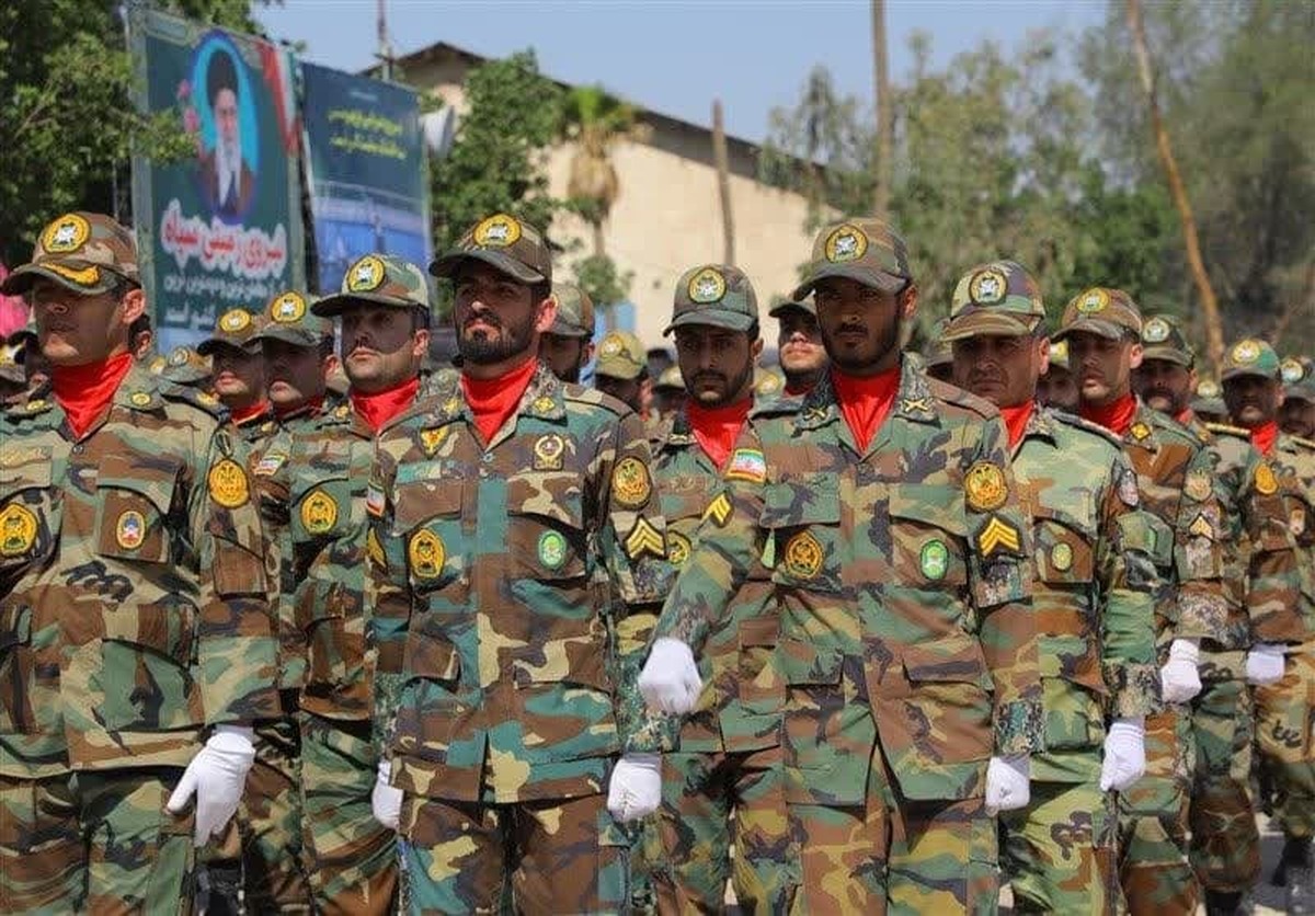 مراسم گرامیداشت 29 فروردین روز ارتش در اهواز