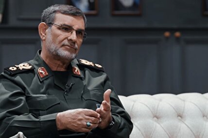 گفتگوی اختصاصی دریادار تنگسیری و ناگفته هایی از سیر تکامل نیروی دریایی سپاه