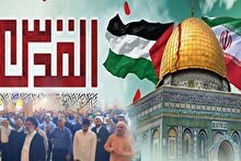 حمایت و همدردی مردم هندیجان با مردم مظلوم غزه