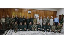 نشست هم‌افزایی فرماندهان ارتش و سپاه