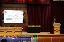 چراغ جشنواره‌ی صالحین در دارالارشاد اردبیل روشن شد