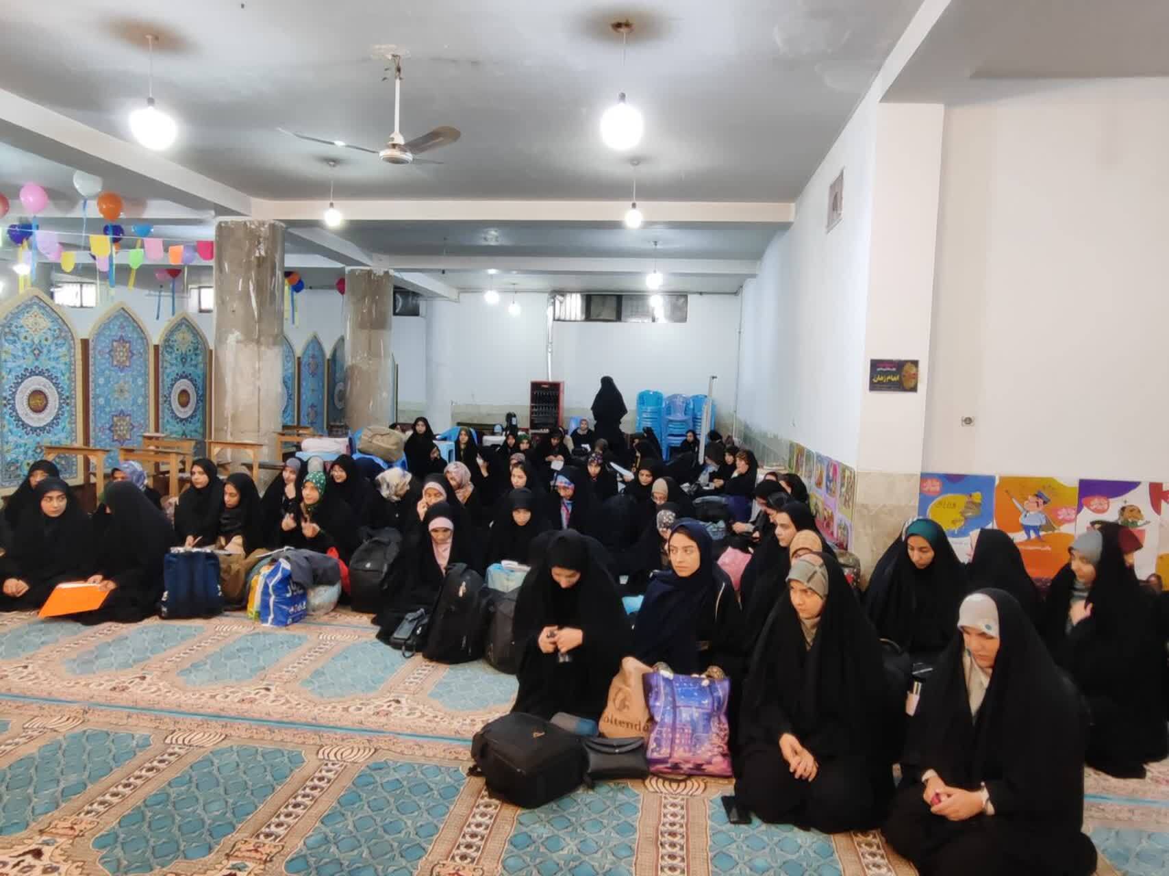 اعزام دانشجویان دختر به سرزمین نور از چهارمحال و بختیاری اعزام دانشجویان دختر به سرزمین نور از چهارمحال و بختیاری