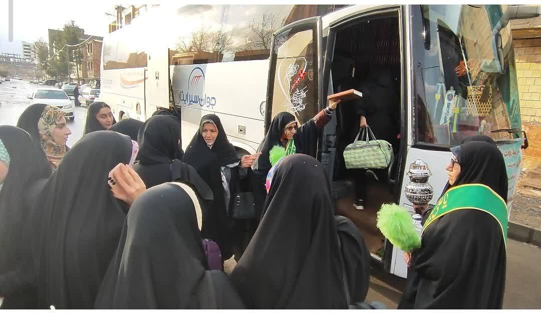 اعزام دانشجویان دختر به سرزمین نور از چهارمحال و بختیاری اعزام دانشجویان دختر به سرزمین نور از چهارمحال و بختیاری