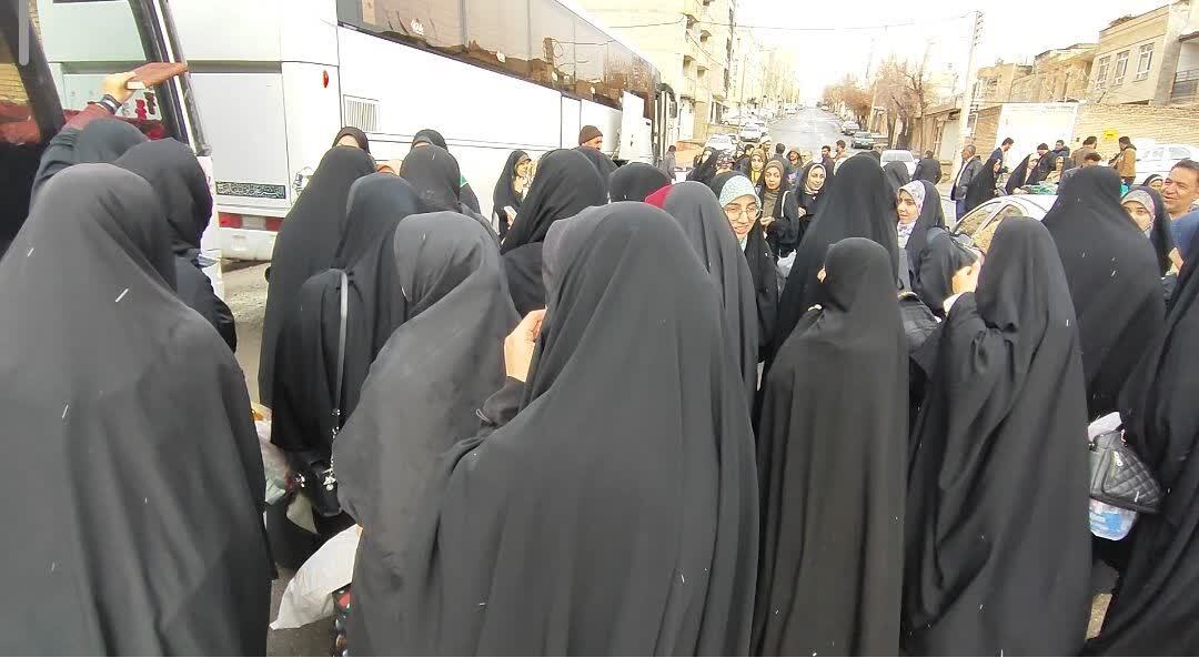 اعزام دانشجویان دختر به سرزمین نور از چهارمحال و بختیاری اعزام دانشجویان دختر به سرزمین نور از چهارمحال و بختیاری