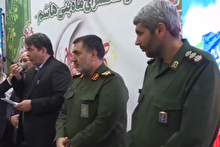 آغاز رزمایش سراسری «کارزار خدمت ۲» با محوریت مدیریت محله‌محور و مشارکت مردمی، با حضور فرمانده سپاه کرمان در محله قمر بنی‌هاشم کرمان