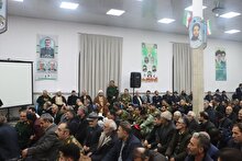 یادواره شهدای والامقام والفجر 8و شهدای فصل زمستان در مسجد هاشمیه وحدت اردبیل به همت حوزه 4 شهری ناحیه مقاومت بسیج شهرستان اردبیل برگزار شد