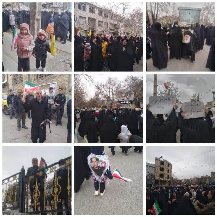 راهپیمایی ۲۲ بهمن در شهرستان کنگاور با حماسه حضور ملت شهیدپرور برگزار شد. راهپیمایی ۲۲ بهمن در شهرستان کنگاور با حماسه حضور ملت شهیدپرور برگزار شد.