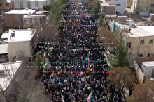 بیش از ۲۰۰ هزار شهروند کرمانی رکورد حضور در راهپیمایی ۲۲ بهمن را شکستند