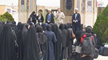 ۲۳۰ نفر از دانشجویان دانشگاه‌های کازرون و کوه‌چنار به اردوی راهیان نور جنوب اعزام شدند