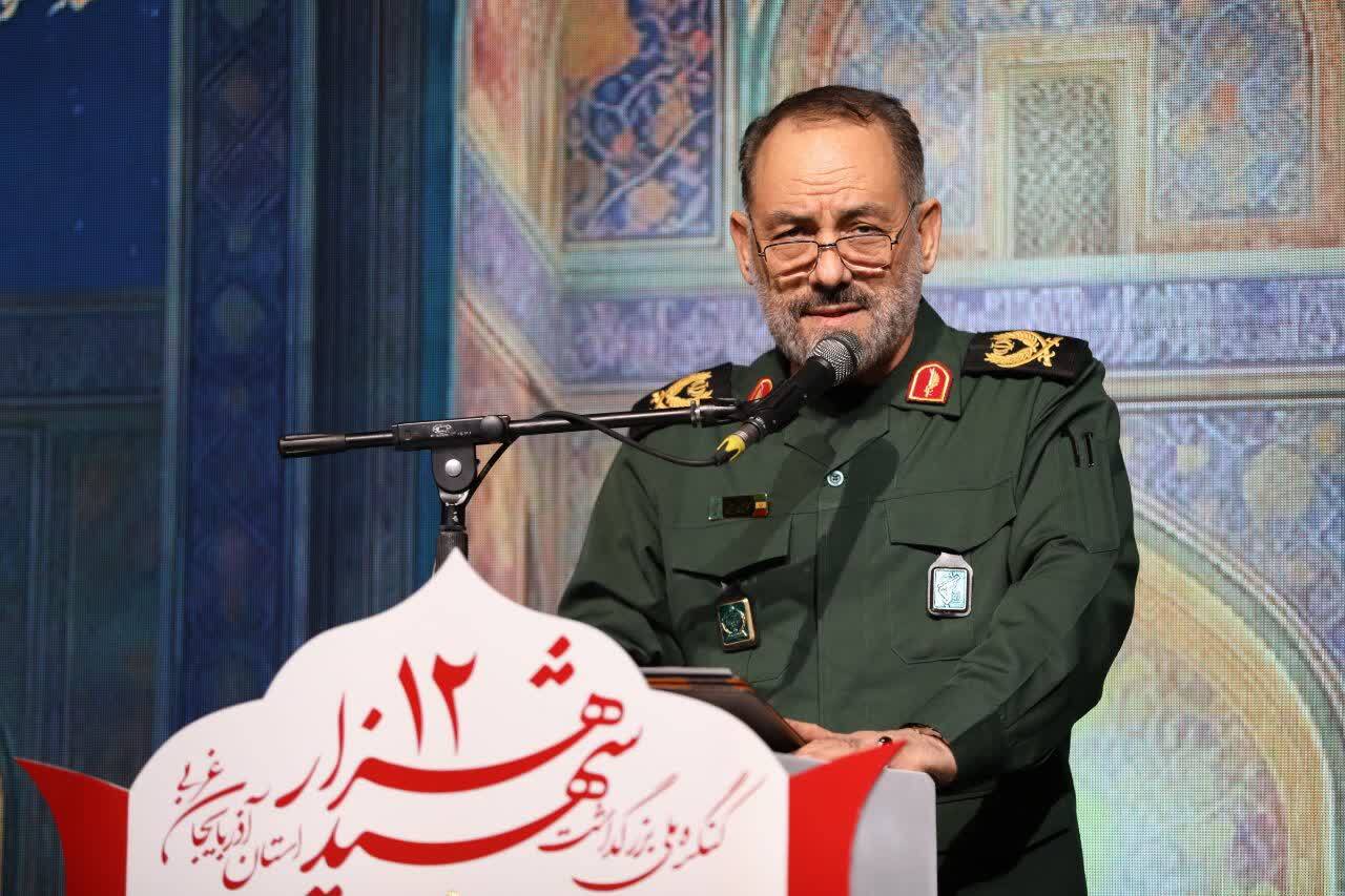 کنگره ملی سرداران و ۱۲ هزار شهید آذربایجان غربی فرصتی برای بازخوانی رشادتها، ایثار و فداکاریها کنگره ملی سرداران و ۱۲ هزار شهید آذربایجان غربی فرصتی برای بازخوانی رشادتها، ایثار و فداکاریها