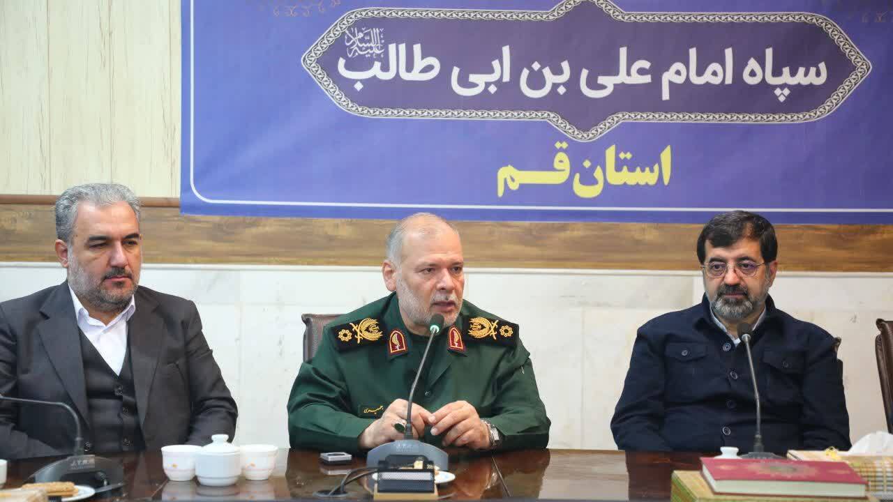 سپاه پاسداران پشتوانه امنیت، وحدت و پیشرفت کشور است
