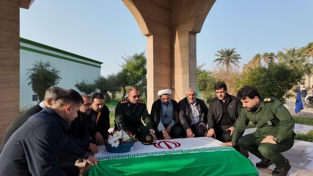 سی و سومین سالگرد شهید دکتر مجید بقایی برگزار شد سی و سومین سالگرد شهید دکتر مجید بقایی برگزار شد